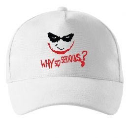 Кепка Why so serios joker