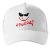 Кепка Why so serios joker Белый фото