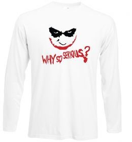 Лонгслив Why so serios joker