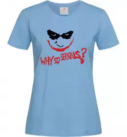 Женская футболка JOKER serios Белый фото