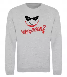 Свитшот Бетмен-Джокер Белый фото