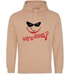 Чоловіча толстовка (худі) Why so serios joker Пісочний Чоловіча толстовка (худі) Why so serios joker Пісочний фото
