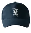 Кепка Жінка кішка Темно-синий фото
