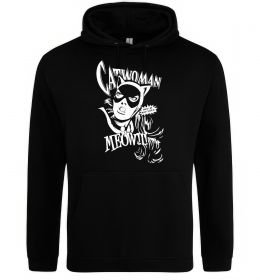 Чоловіча толстовка (худі) Жінка кішка Чоловіча толстовка (худі) Жінка кішка