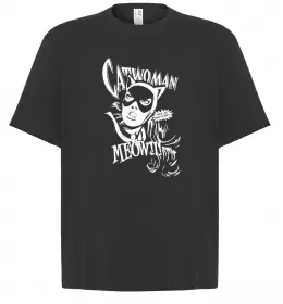 Футболка Оверсайз Batman cartoon Белый фото