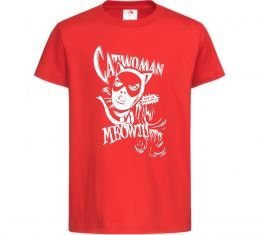 Дитяча футболка Жінка кішка