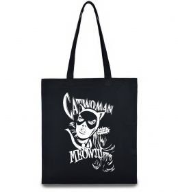 Еко-сумка Жінка кішка