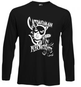 Лонгслів Жінка кішка