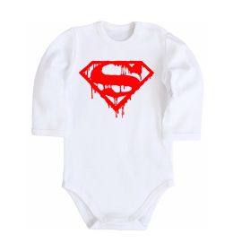 Детский боди Superman logo
