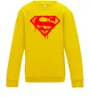 Дитячий світшот Superman logo Сонячно жовтий фото