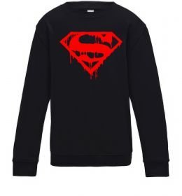 Детский Свитшот Superman logo Детский Свитшот Superman logo