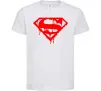 Дитяча футболка Superman logo Білий Дитяча футболка Superman logo Білий фото
