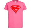 Дитяча футболка Superman logo Яскраво-рожевий Дитяча футболка Superman logo Яскраво-рожевий фото