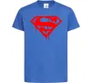 Дитяча футболка Superman logo Яскраво-синій Дитяча футболка Superman logo Яскраво-синій фото