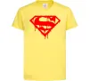 Дитяча футболка Superman logo Лимонний Дитяча футболка Superman logo Лимонний фото