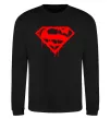 Світшот Superman logo Чорний фото
