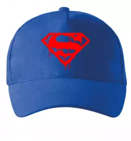 Кепка Superman retro Белый фото