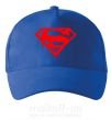 Кепка Superman logo Ярко-синий фото