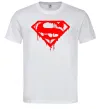 Мужская футболка Superman logo Белый Мужская футболка Superman logo Белый фото