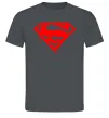 Мужская футболка Superman logo Графит Мужская футболка Superman logo Графит фото