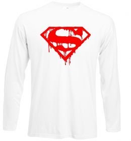 Лонгслив Superman logo