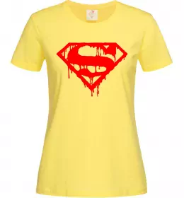 Женская футболка Supermen comic Белый фото