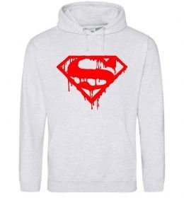 Чоловіча толстовка (худі) Superman logo