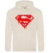 Чоловіча толстовка (худі) Superman logo Таш Чоловіча толстовка (худі) Superman logo Таш фото