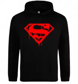 Женская толстовка (худи) Superman retro Белый фото