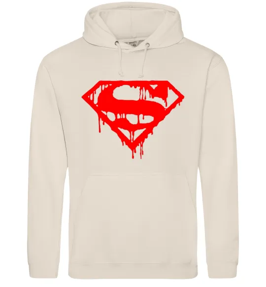 Женская толстовка (худи) Superman logo Таш фото