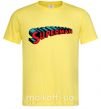 Чоловіча футболка SUPERMAN слово Лимонний фото