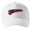 Кепка SUPERMAN слово Білий фото