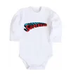 Дитячий бодік SUPERMAN слово Білий фото