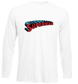 Лонгслив SUPERMAN слово
