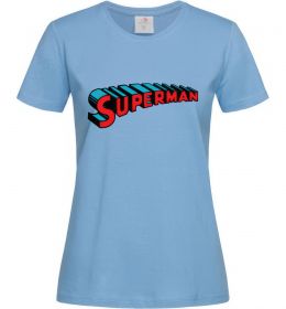 Жіноча футболка SUPERMAN слово