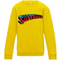 Дитячий світшот SUPERMAN слово Дитячий світшот SUPERMAN слово