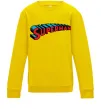 Детский Свитшот SUPERMAN слово Солнечно желтый Детский Свитшот SUPERMAN слово Солнечно желтый фото