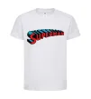Детская футболка SUPERMAN слово Белый фото