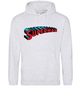 Чоловіча толстовка (худі) SUPERMAN слово