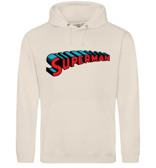 Мужская толстовка (худи) SUPERMAN слово Таш фото