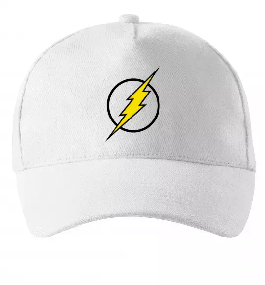 Кепка logo flash Білий фото