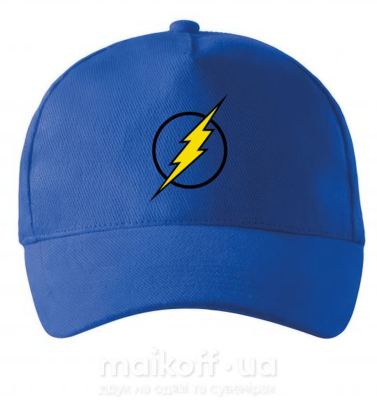 Кепка logo flash Ярко-синий фото