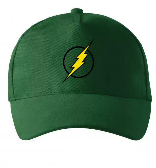 Кепка logo flash Темно-зелений фото