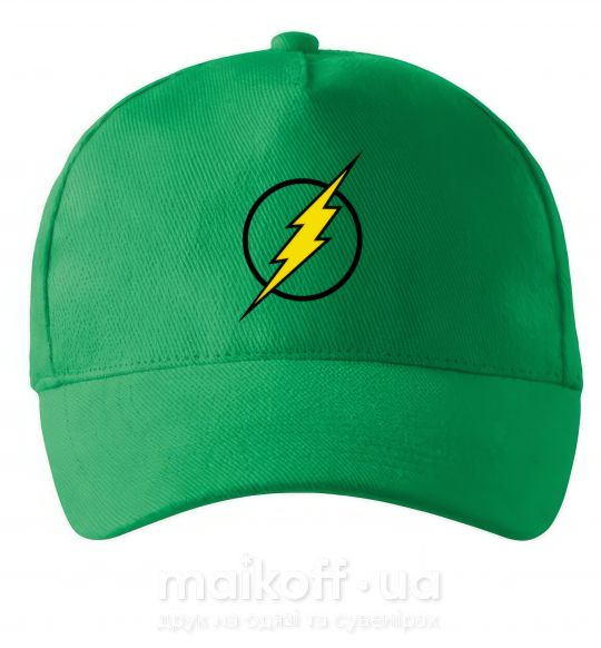 Кепка logo flash Зелений фото
