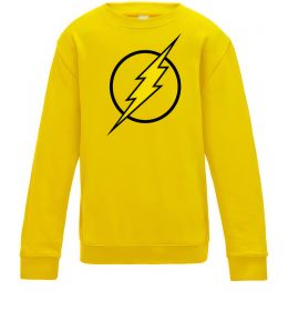 Дитячий світшот logo flash