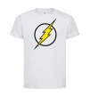 Дитяча футболка logo flash Білий фото