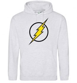 Мужская толстовка (худи) logo flash Мужская толстовка (худи) logo flash