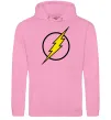 Женская толстовка (худи) logo flash Розовый фото
