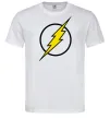 Мужская футболка logo flash Белый фото
