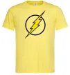 Мужская футболка logo flash Лимонный фото